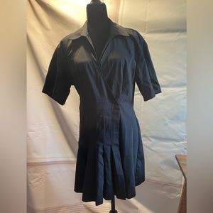 Mini wrap tennis dress